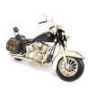 Dekoratif Metal Harley Motosiklet Biblo