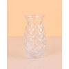 Ananas Kesme Cam Kokteyl Bardak  420 Ml
