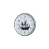 Dekoratif Ship Time Dekor Duvar Saati