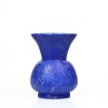 Dekoratif Büyük Boy Antik Vazo - Mavi