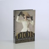 Dior Dekor Kitap Kutusu Dior - Kahverengi