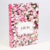 Dior Dekor Kitap Kutu - Pembe