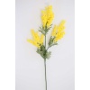 Yapay Sarı Mimoza Dal Çiçek