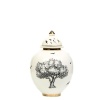 Dekoratif Ağaç Desenli Küp 21 cm