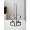 Kalpli Metal Kağıt Havlu Standı