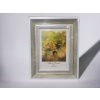 Ahşap Resim Çerçevesi Gri 13x18 cm