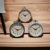 Dekoratif Krom Detaylı Çalar Saat
