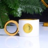 PORSELEN KUPA (QUARTER GOLD)