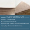 Gökkuşağı Desenli Yuvarlak Halı Modeli