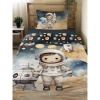Astronot Çocuk Desenli Nevresim Takımı