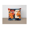 Picasso Style 4lü Kırlent Kılıfı 933