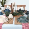 River Stackable Yemek/Kahvaltı Takımı 20 Parça 4 Kişilik