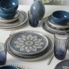 Keraart Mosaic Marvels Yemek Takımı 24 Parça 6 Kişilik