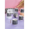 Forest 6 Kişilik Kahve Fincanı Takımı - 90 ml