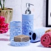 4LÜ SER.BANYO SETİ (MAVİ)