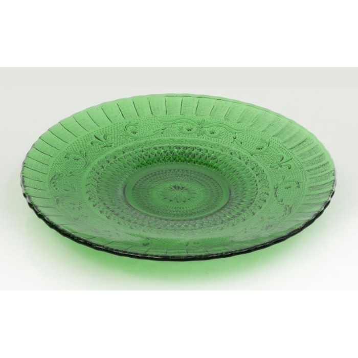 Tabak Cam Yeşil  5*30 cm