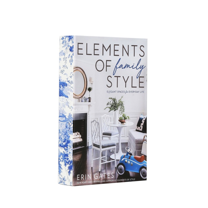 Elements Dekor Kitap Kutu