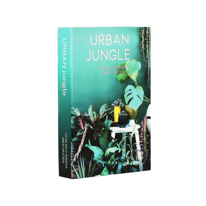 Urban Jungle Dekor Kitap Kutu