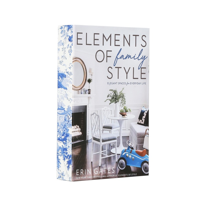 Elements of Family Style Dekor Kitap Kutu