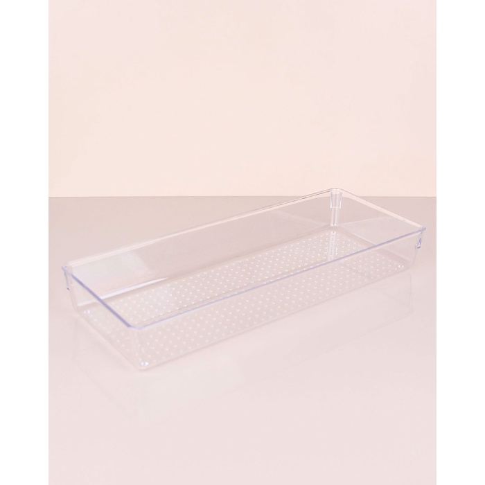 Plastik Buzdolabı Organizer 37,5x15x5,5 cm