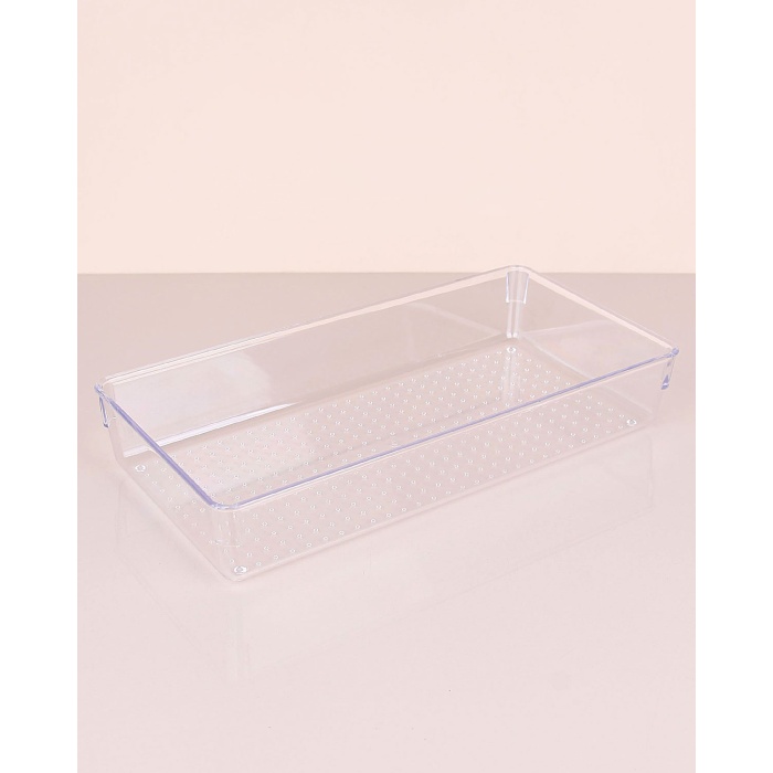 Plastik Buzdolabı Organizer 30x15x5 5,5cm