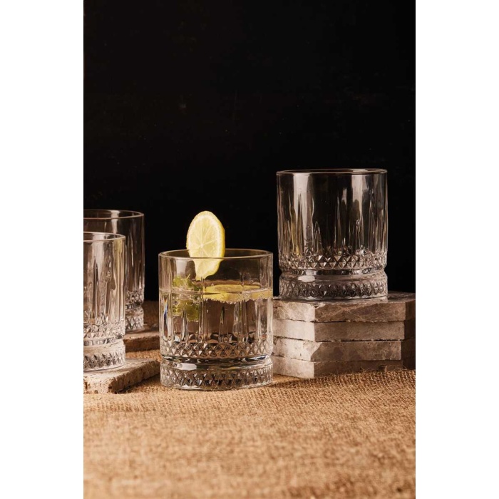 Lisboa Short 4’Lü Bardak 220ml