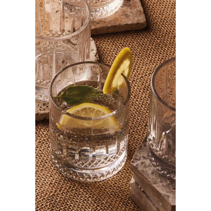 Lisboa Short 4’Lü Bardak 220ml