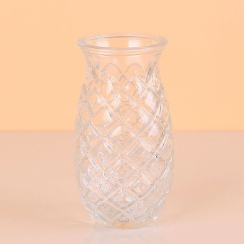 Ananas Kesme Cam Kokteyl Bardak  420 Ml