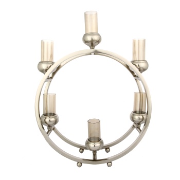 Mumluk Metal Dönme Dolap 50X36X67 cm