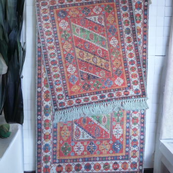 2li Banyo Paspas Takımı Dikdörtgen