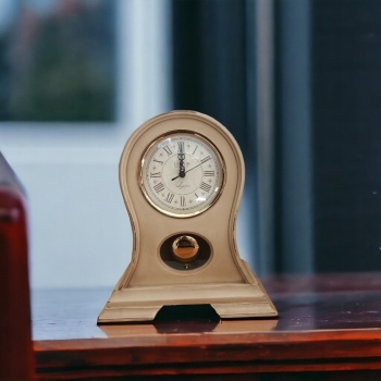 Dekoratif Vintage Ahşap Saat