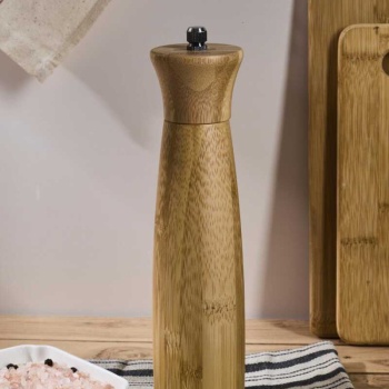 Millo Bambu Baharat Ve Karabiber Değirmeni-20 cm
