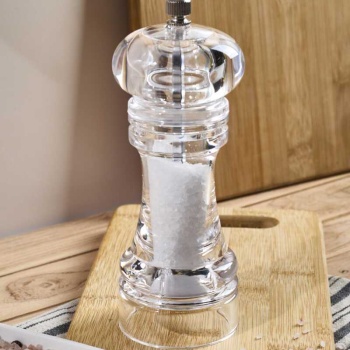 Millo Akrilik Baharat Ve Karabiber Değirmeni 15 Cm