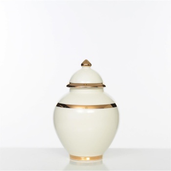 Vitale Şah Küp Krem Gold 21 cm