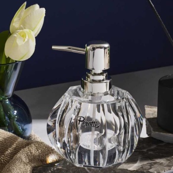 Acrylic Kristal Şeffaf Sıvı Sabunluk-24