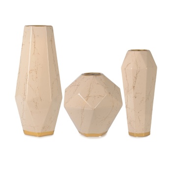 UCLU KARYA SET BEJ