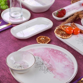 Adore 6 Kişilik 31 Parça Kahvaltı Takımı