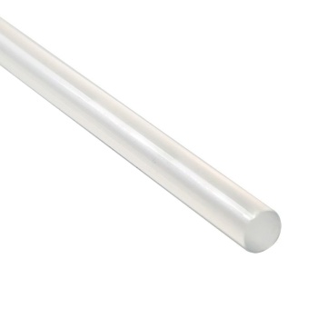SİLİKON KALIN ŞEFFAF  12MM 30CM 