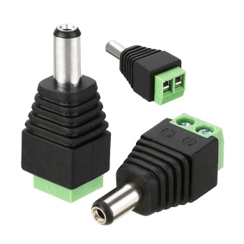 5.5X2.1MM POWER ERKEK KONNEKTÖR 