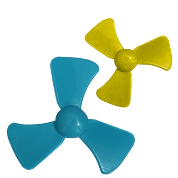 5.5CM ÇAP OYUNCAK MOTORU PLASTİK PERVANE 