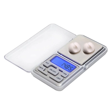 Dijital Hassas Cep Terazi 500 Gr 0.01 Taksimat Notebook 