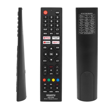 HUAYU KL URC1699 20 IN 1 NETFLIX- YOUTUBE- PRIME VIDEO TUŞLU UNIVERSAL LCD-LED TV KUMANDA (4549)