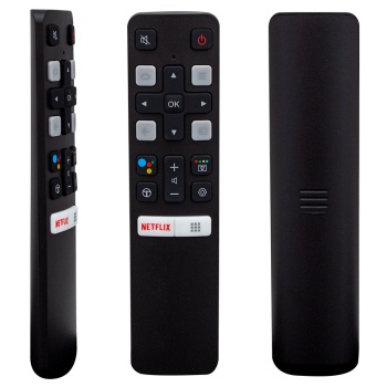 KL TCL RC 802V FMR1 50 - 55 ANDROID TV SESLİ KONTROL AKILLI LCD-LED TV KUMANDA (4549)