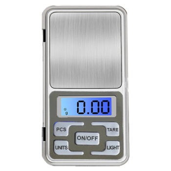 500 GR. MINI DIGITAL HASSAS CEP TERAZİSİ 0.01 GR. (4549)