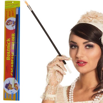 Uzun Sigara Ağızlık 70li 80li 90lı Yıllar Retro Parti 30 cm (4549)