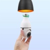 WiFi 360 Panoramik Ampul Kamera Gece Görüş Ses Akıllı Hareket Algılayıcı 
