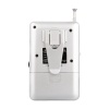 GÜMÜŞ RENK CEP TİPİ ANALOG FM RADYO VS-R115 