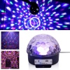 Küre Disko Topu Müzik Çalar Renkli Lazer Işıklı Bluetooth 
