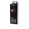 İPHONE USB ÖRGÜLÜ LIGHTNING 2.0A ŞARJ - DATA KABLOSU C93 