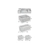 Çekmece Düzenleme Kutu Seti Organizer 4lü Set 